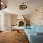 Mediterranean Stone House Valerija With Sea View Tar-Vabriga