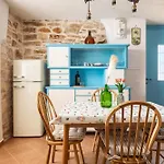 Appartement Mediterranean Stone House Valerija With Sea View