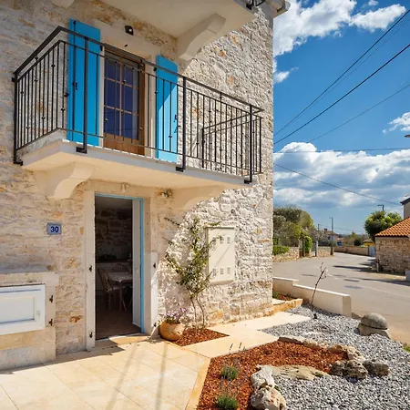 Appartement Mediterranean Stone House Valerija With Sea View *