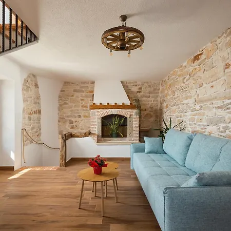 Mediterranean Stone House Valerija With Sea View Tar-Vabriga