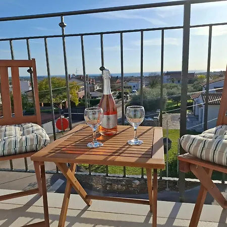 Mediterranean Stone House Valerija With Sea View Appartement *