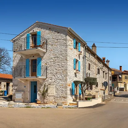 Appartement Mediterranean Stone House Valerija With Sea View *