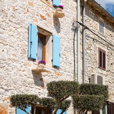 Appartement Mediterranean Stone House Valerija With Sea View Tar-Vabriga