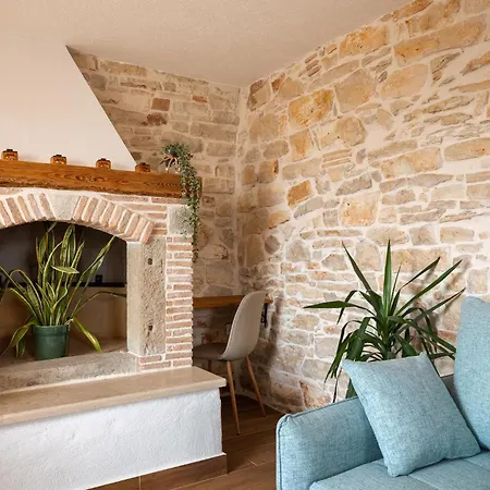 Mediterranean Stone House Valerija With Sea View Tar-Vabriga