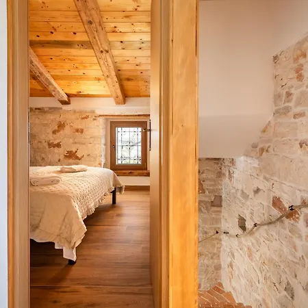 Mediterranean Stone House Valerija With Sea View 아파트 Tar-Vabriga