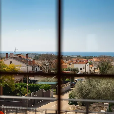 Mediterranean Stone House Valerija With Sea View 아파트 Tar-Vabriga
